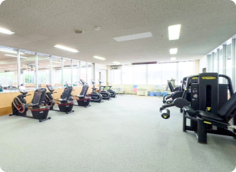 心臓リハビリテーション室の画像