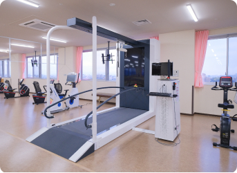 歩行バランストレッドミル
